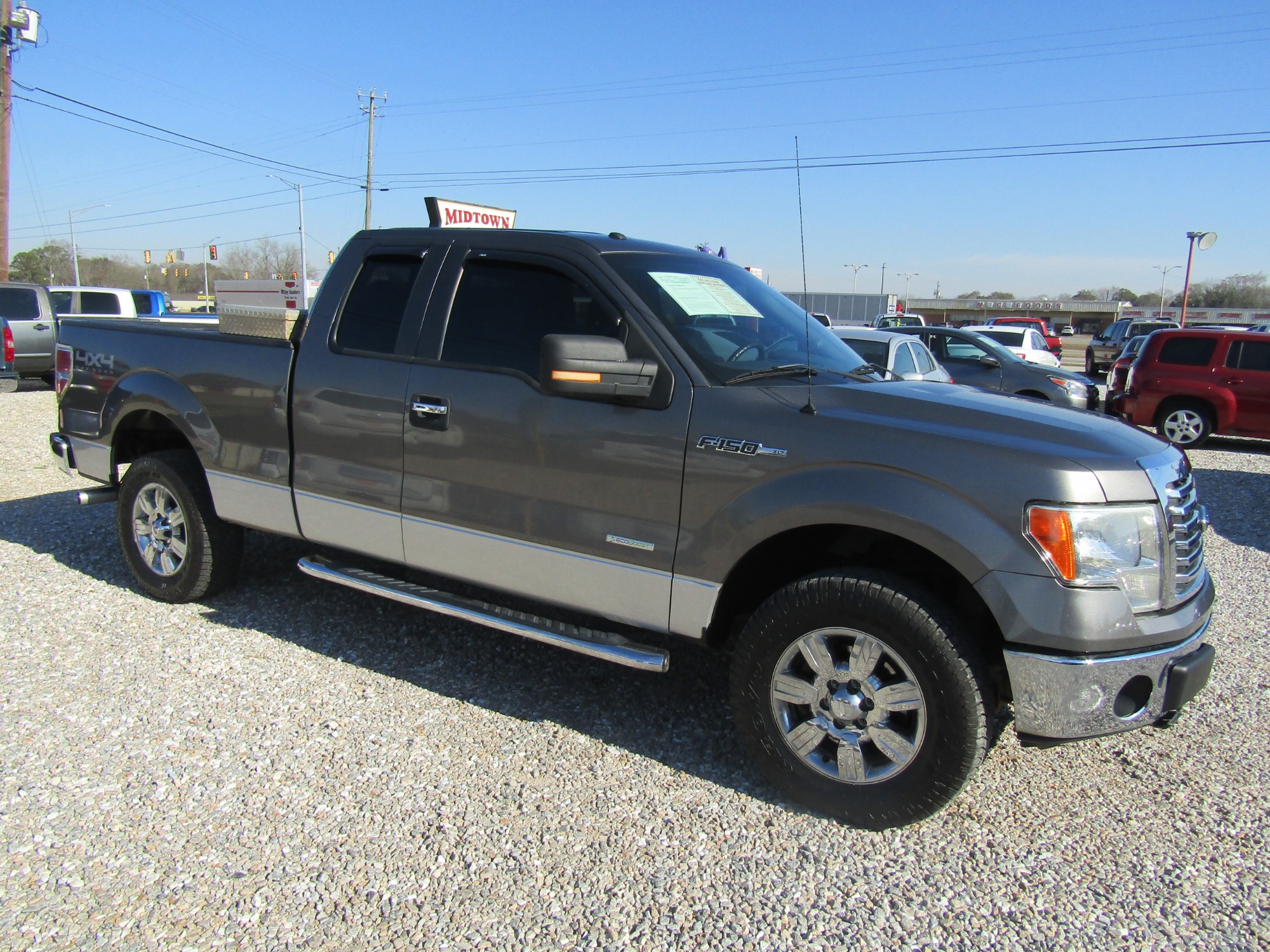 photo of 2012 Ford F-150 4 x 4